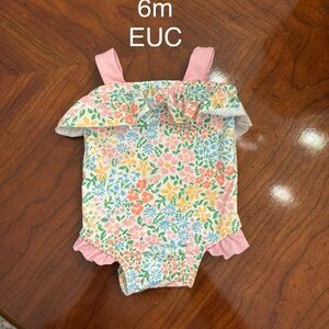 James & Lottie Floral Kids One Piece Swimsuit